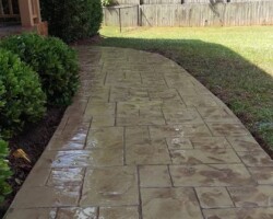 Stamped Concrete