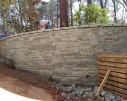 Retaining Wall